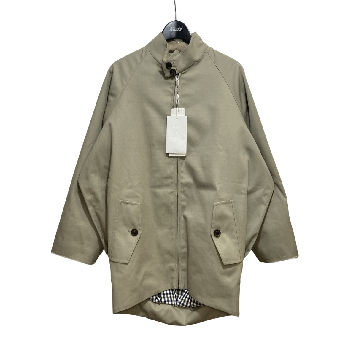 Maison Margiela(メゾンマルジェラ) 24SSスイングトップジャケットS67AM0075 S67AM0075 カーキ サイズ  36｜【公式】カインドオルオンライン ブランド古着・中古通販【kindal】