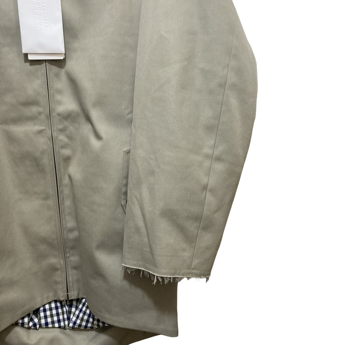 Maison Margiela 24SSスイングトップジャケットS67AM0075 の古着・中古アイテム