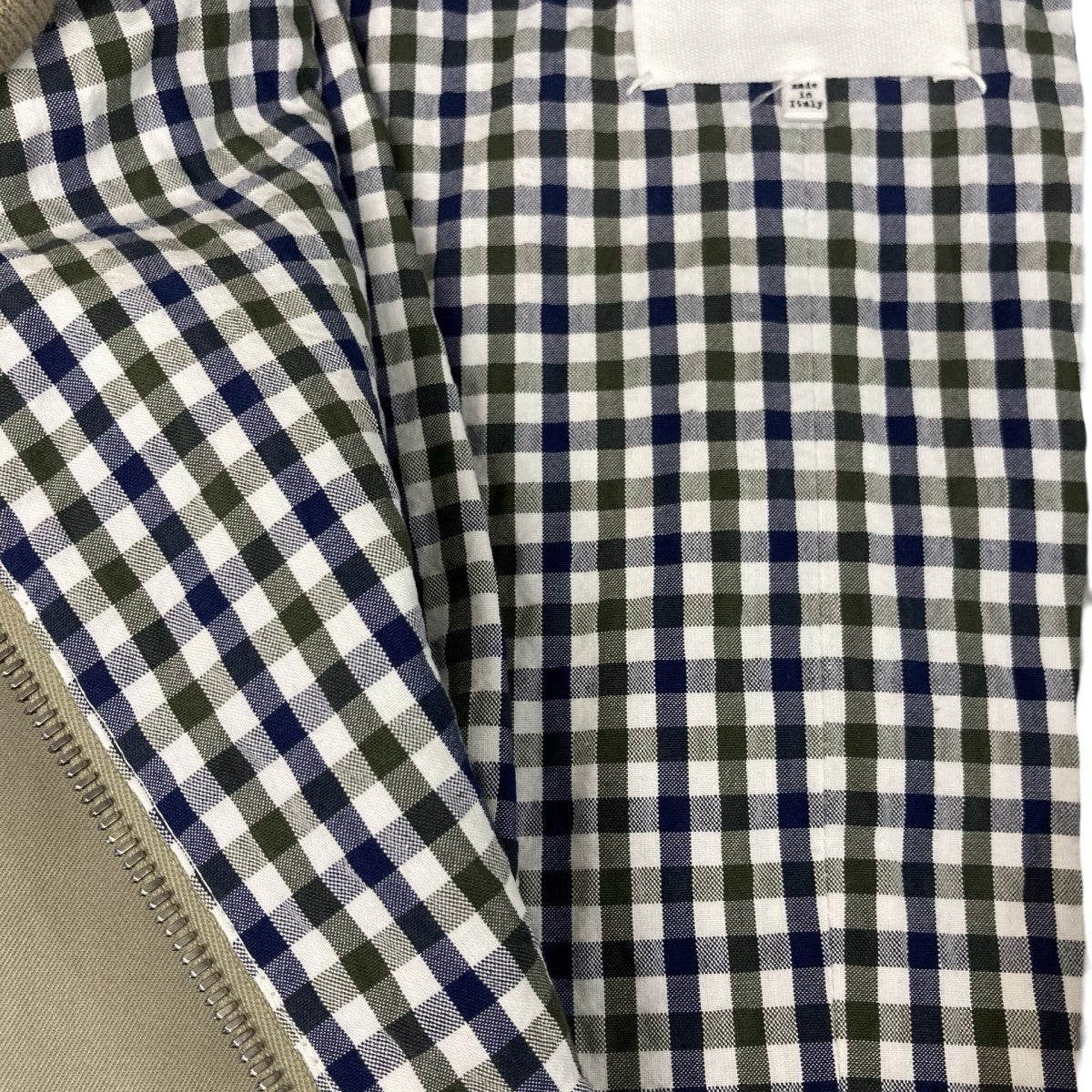 Maison Margiela 24SSスイングトップジャケットS67AM0075 の古着・中古アイテム