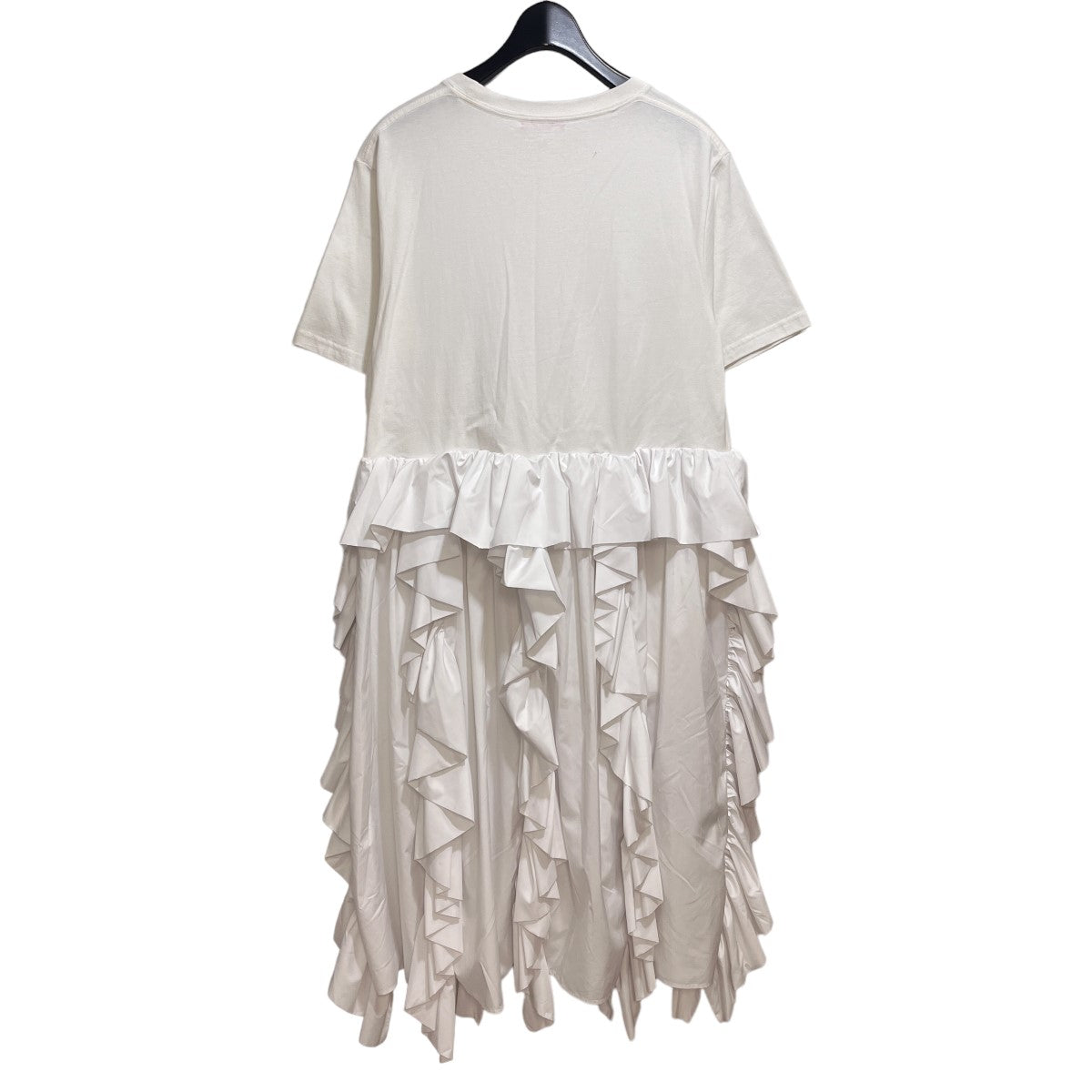 ヴィヴィアーノのRuffle T-shirt ドッキングワンピースです。 VIVIANO ワンピース 古着・中古アイテム