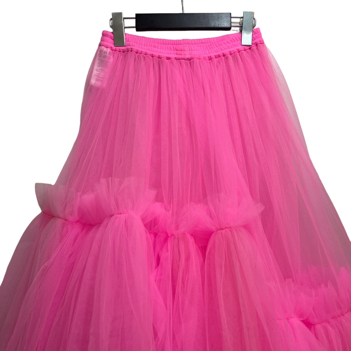 VIVIANO / ヴィヴィアーノ】Asymmetric Tulle Skirt（その他