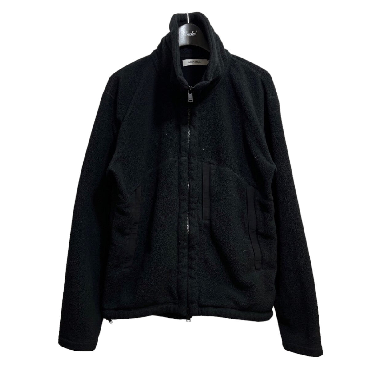 nonnative×スタイリスト私物 フリースジャケット ブラック サイズ 1｜【公式】カインドオルオンライン ブランド古着・中古通販【kindal】