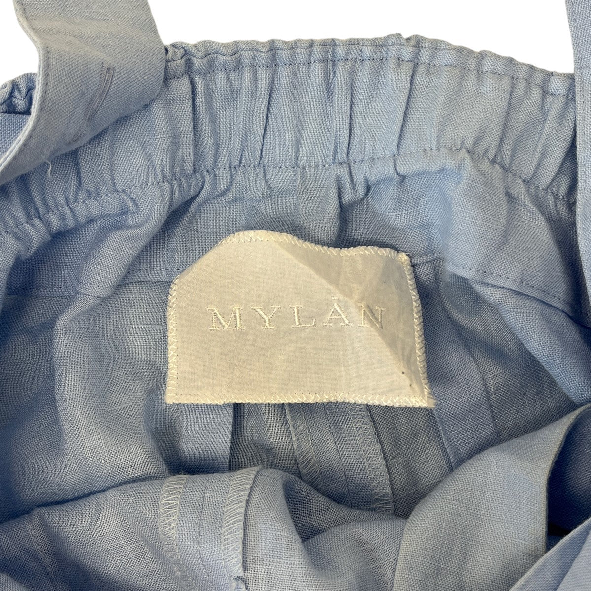 マイランのTack Wide Jumpsuit タックワイドジャンプスーツです。 MYLAN ボトムス 古着・中古アイテム