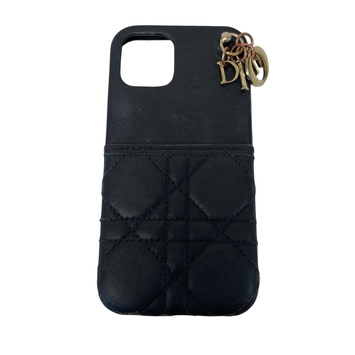クリスチャンディオールのカナージュIphoneケース S0878CNMJ M900です。 Christian Dior 財布・小物 古着・中古アイテム