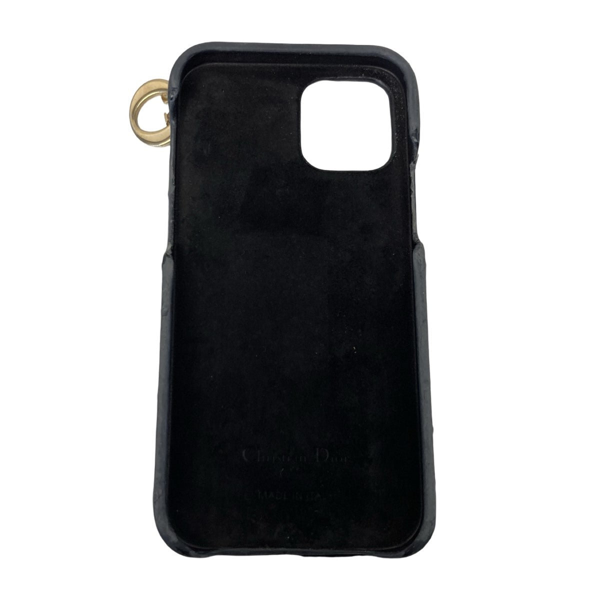 クリスチャンディオールのカナージュIphoneケース S0878CNMJ M900です。 Christian Dior 財布・小物 古着・中古アイテム