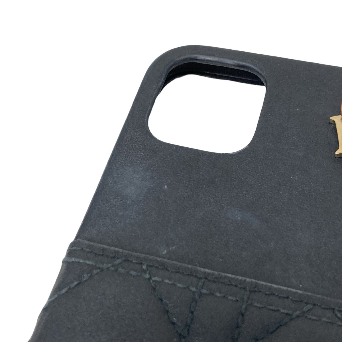 未使用級✨Dior ディオール　ケース　カナージュ　総柄　ブラック　レッド ディオール(Dior)ディオール LADY DIOR MY ABCDIOR レディ