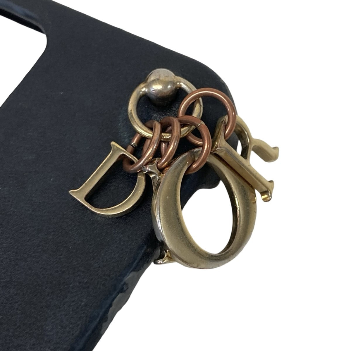 クリスチャンディオールのカナージュIphoneケース S0878CNMJ M900です。 Christian Dior 財布・小物 古着・中古アイテム