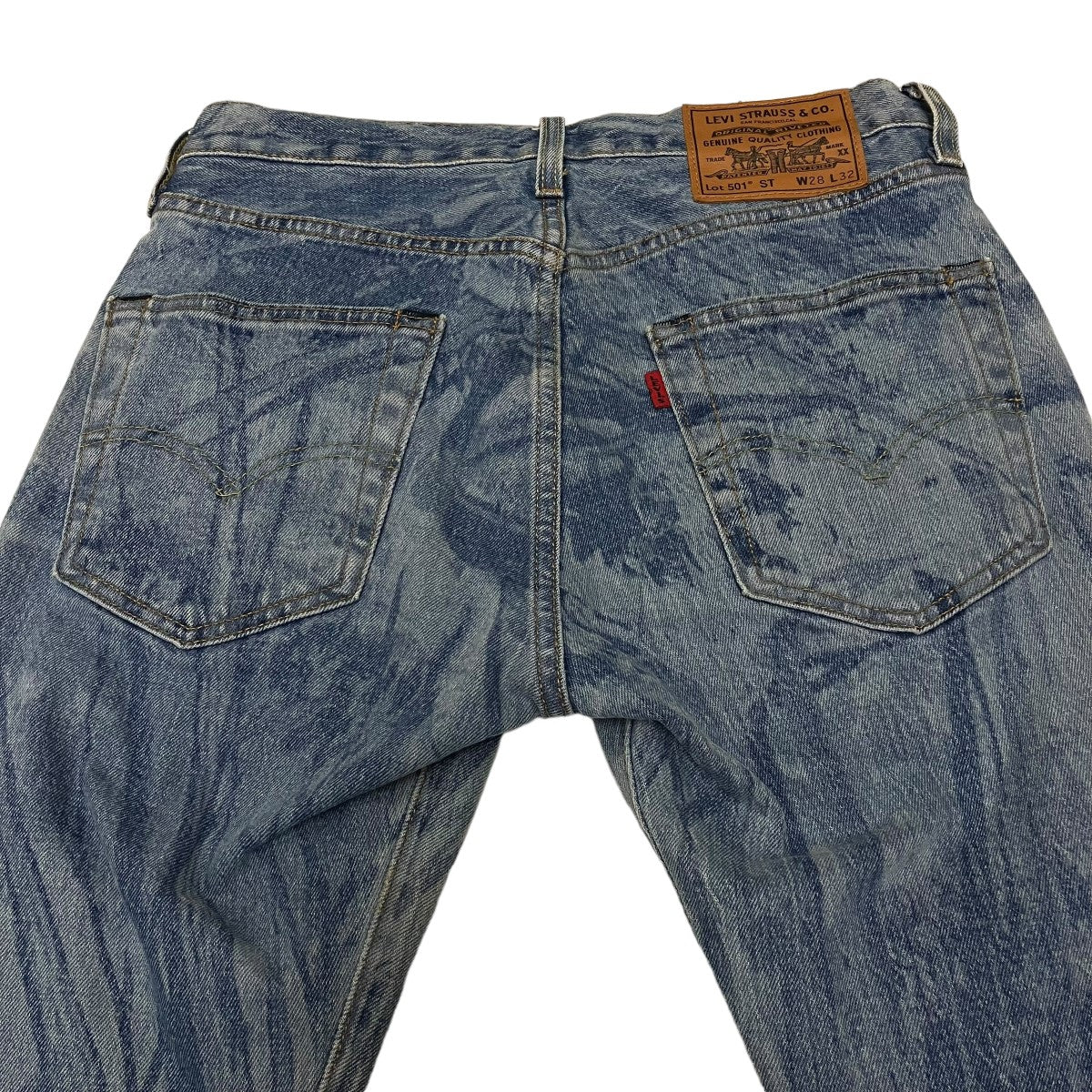 LEVI'S PReMIUM×JUSTIN TIMBERLAKE 501デニムパンツPC9-72774-0003 PC9