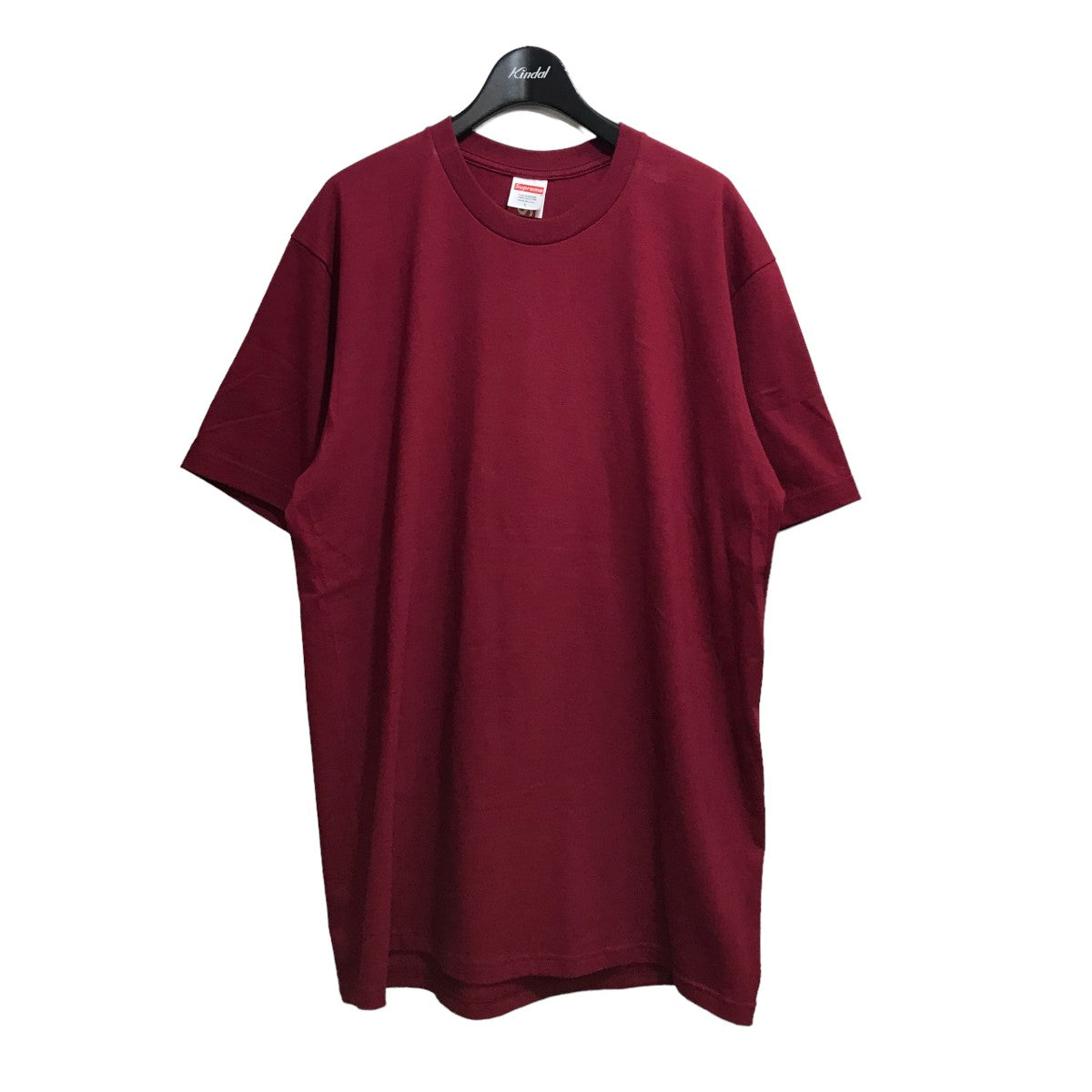 Supreme テキストプリント Tシャツ M Supreme(シュプリーム) / バックプリントTシャツ/M/コットン