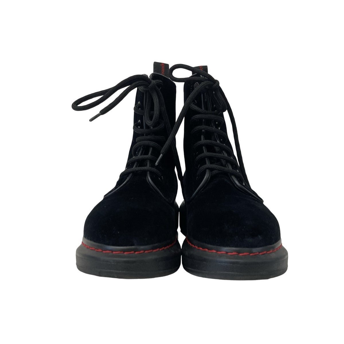 Hybrid Lace Up Boot Velvetスウェードブーツ586395
