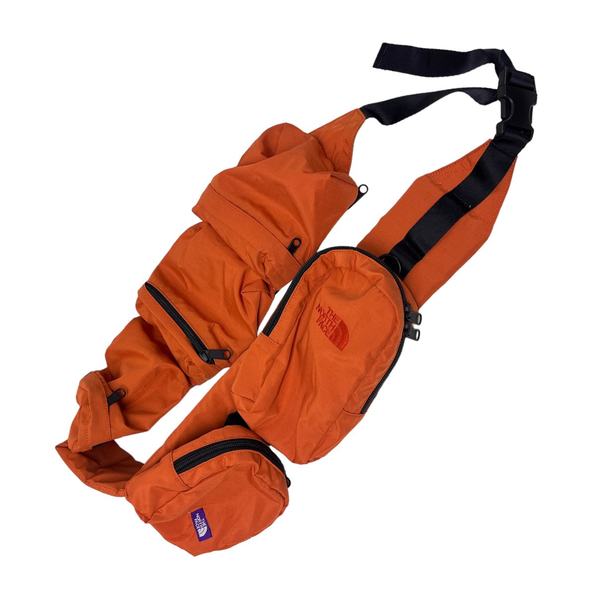 ザノースフェイスパープルレーベル×ナナミカの24SS Mountain Wind Sling Bag スリングバッグ／ショルダーバッグです。 THE NORTHFACE PURPLELABEL×nanamica バッグ 古着・中古アイテム