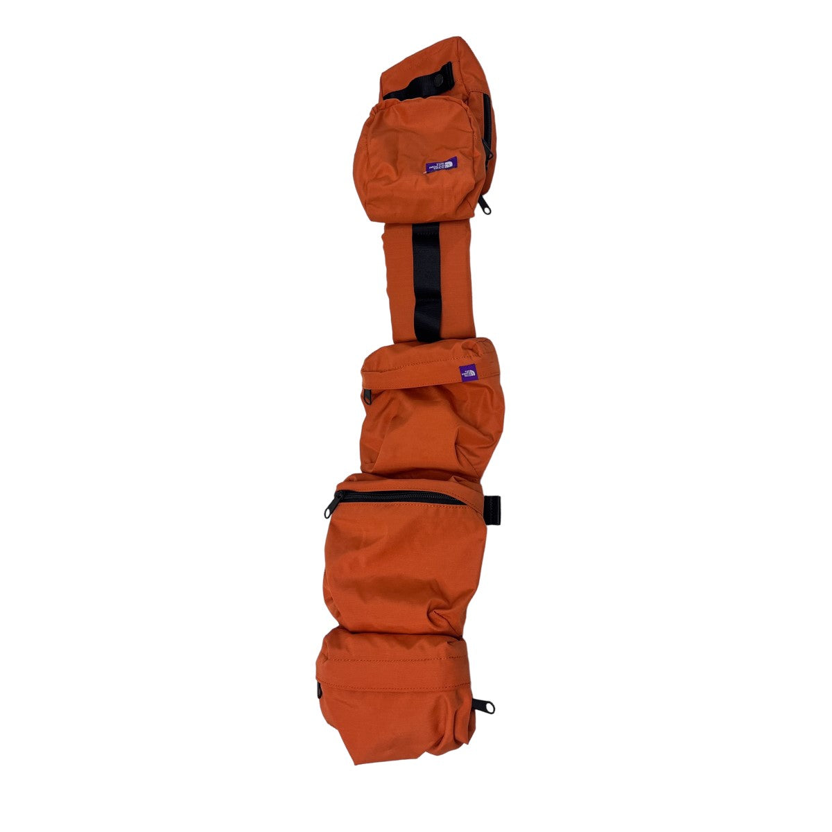 ザノースフェイスパープルレーベル×ナナミカの24SS Mountain Wind Sling Bag スリングバッグ／ショルダーバッグです。 THE NORTHFACE PURPLELABEL×nanamica バッグ 古着・中古アイテム