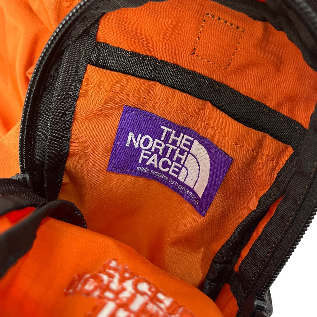 ザノースフェイスパープルレーベル×ナナミカの24SS Mountain Wind Sling Bag スリングバッグ／ショルダーバッグです。 THE NORTHFACE PURPLELABEL×nanamica バッグ 古着・中古アイテム