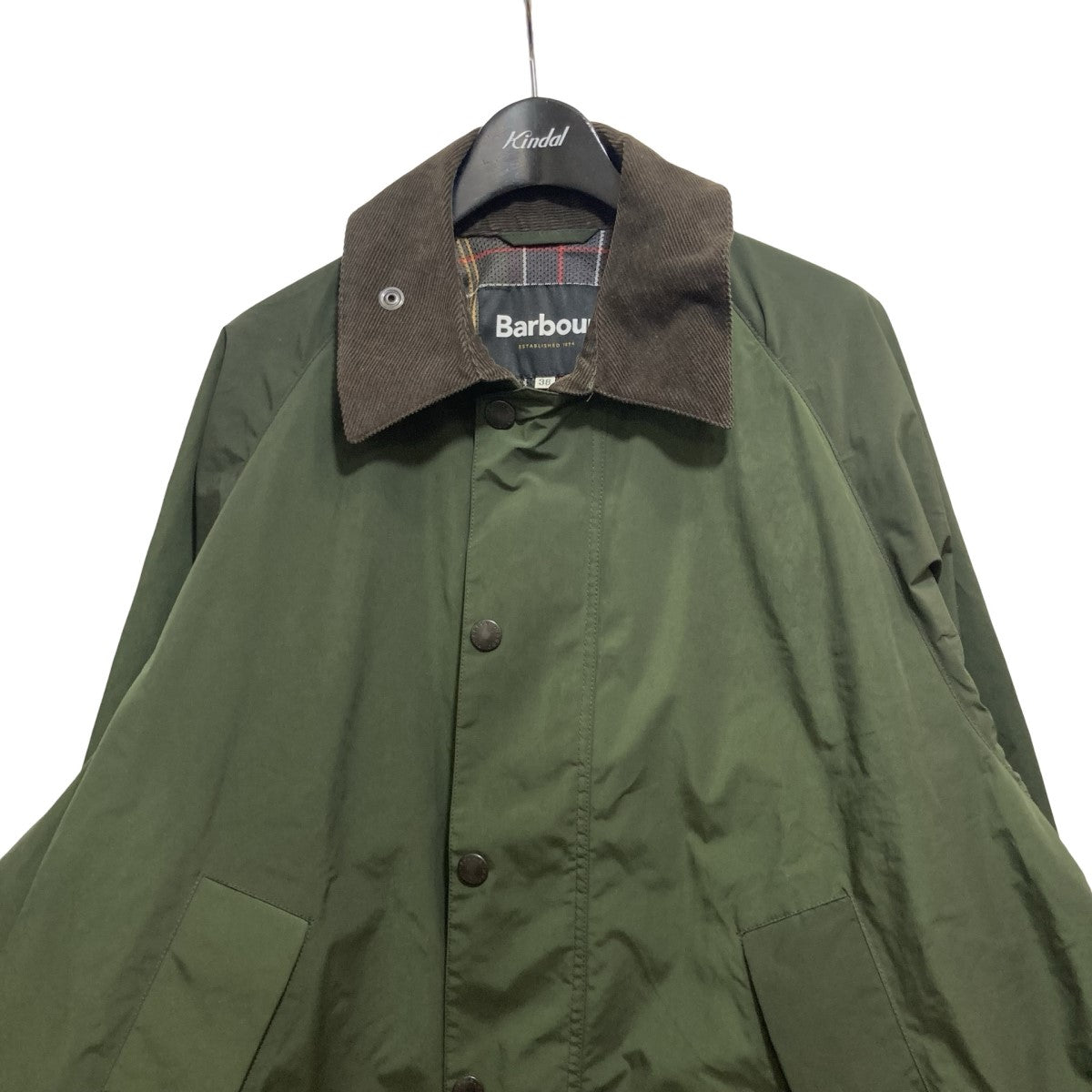 Barbour(バーブァー) トランスポートジャケット231MCAS045 231MCAS045 グリーン サイズ  16｜【公式】カインドオルオンライン ブランド古着・中古通販【kindal】