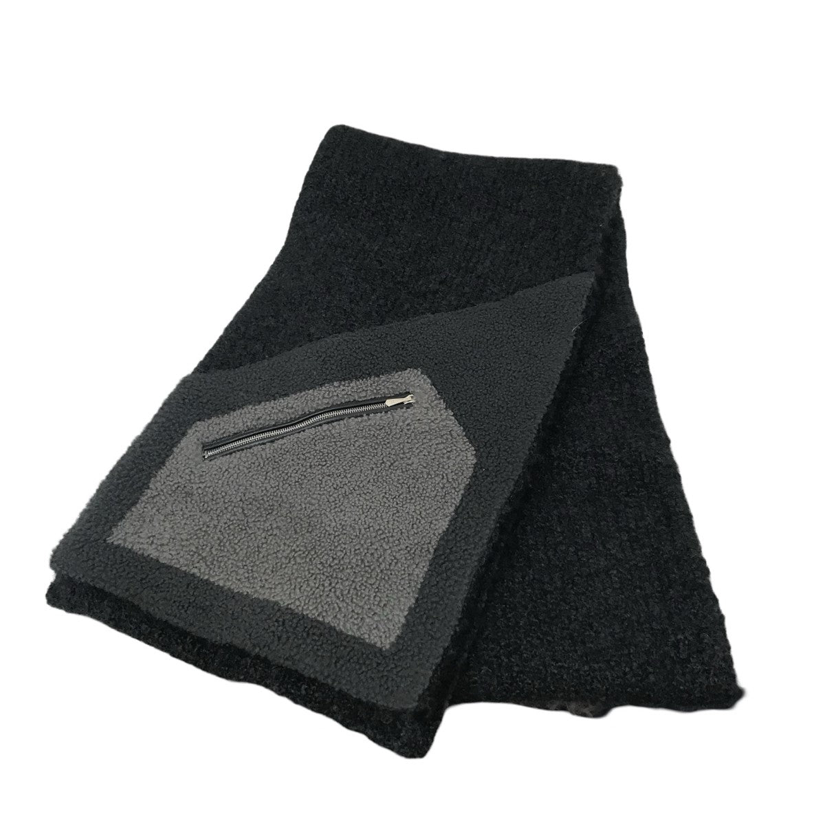 HERMES(エルメス) 22AWドゥブルブックレットカシミヤシルクマフラー