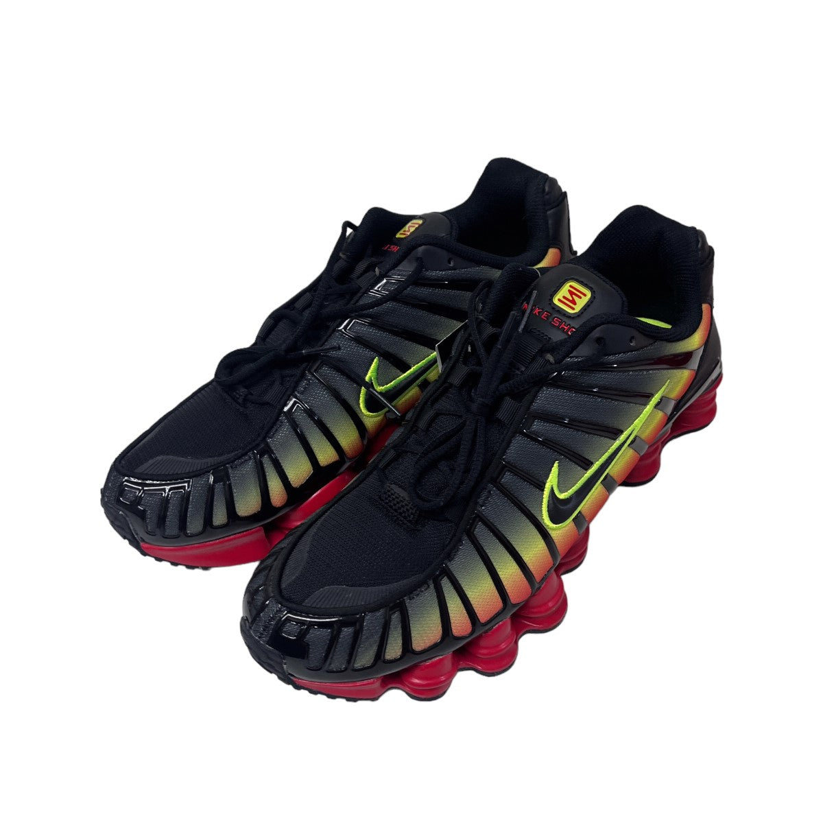 NIKE(ナイキ) WMNS Shox TL Black and Voltローカットスニーカー