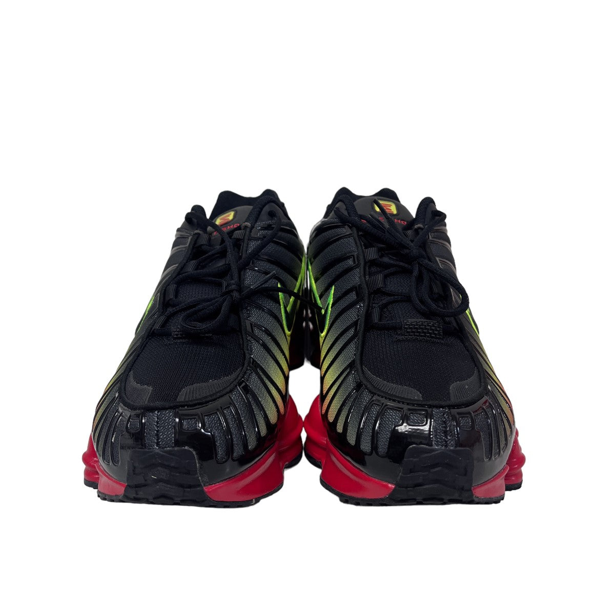 シューズ(男性用) Nike WMNS Shox TL \"Black and Volt\" NIKE(ナイキ) WMNS Shox TL Black and Voltローカットスニーカー