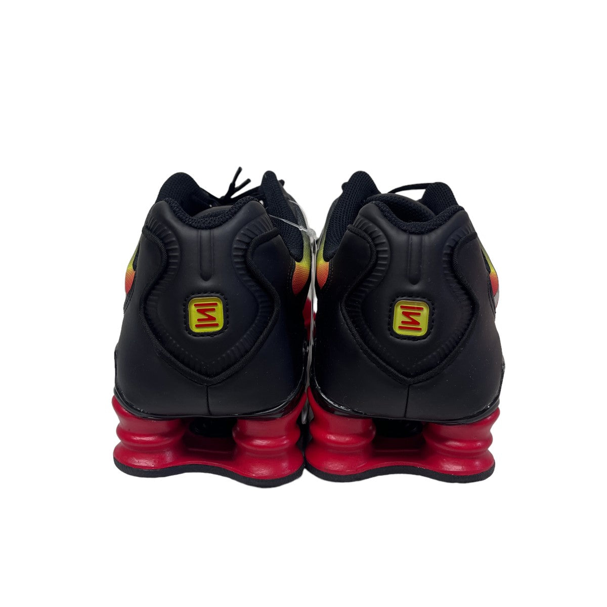 靴 Nike WMNS Shox TL Black Volt 28cm NIKE(ナイキ) WMNS Shox TL Black and Voltローカットスニーカー