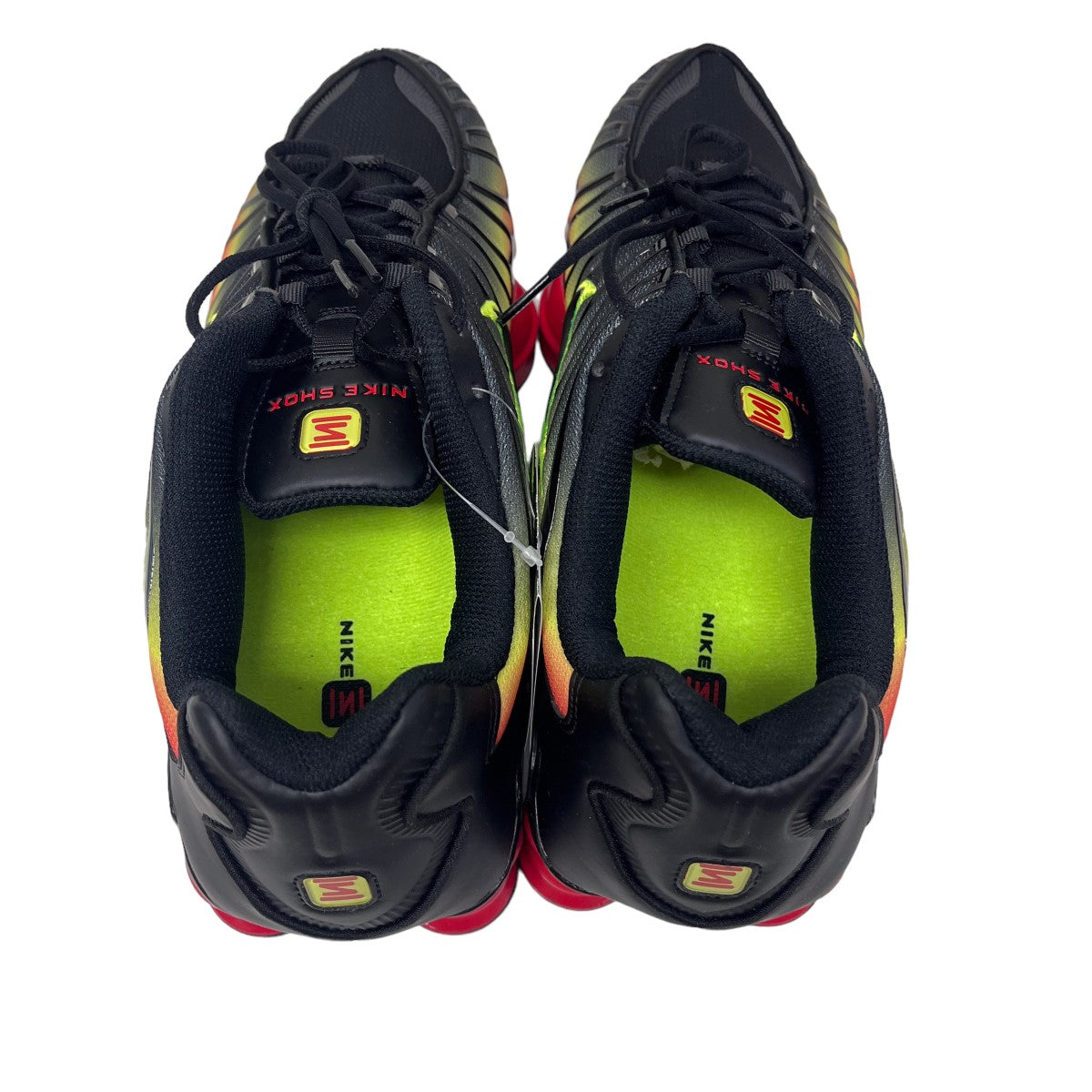 NIKE(ナイキ) WMNS Shox TL Black and Voltローカットスニーカー