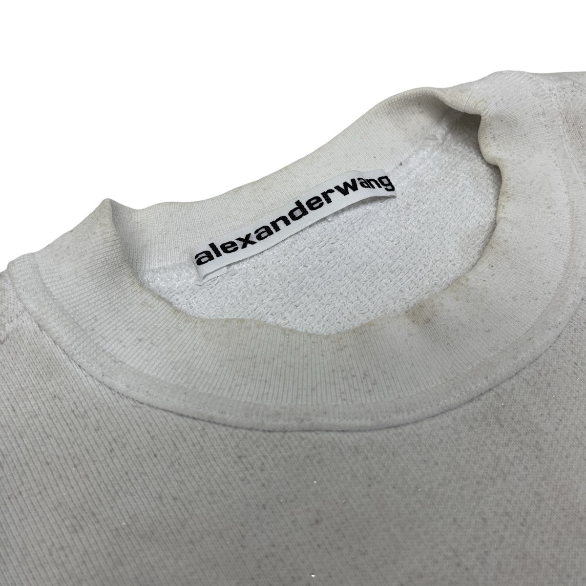 ALEXANDER WANG(アレキサンダーワン) グラフィック スウェット