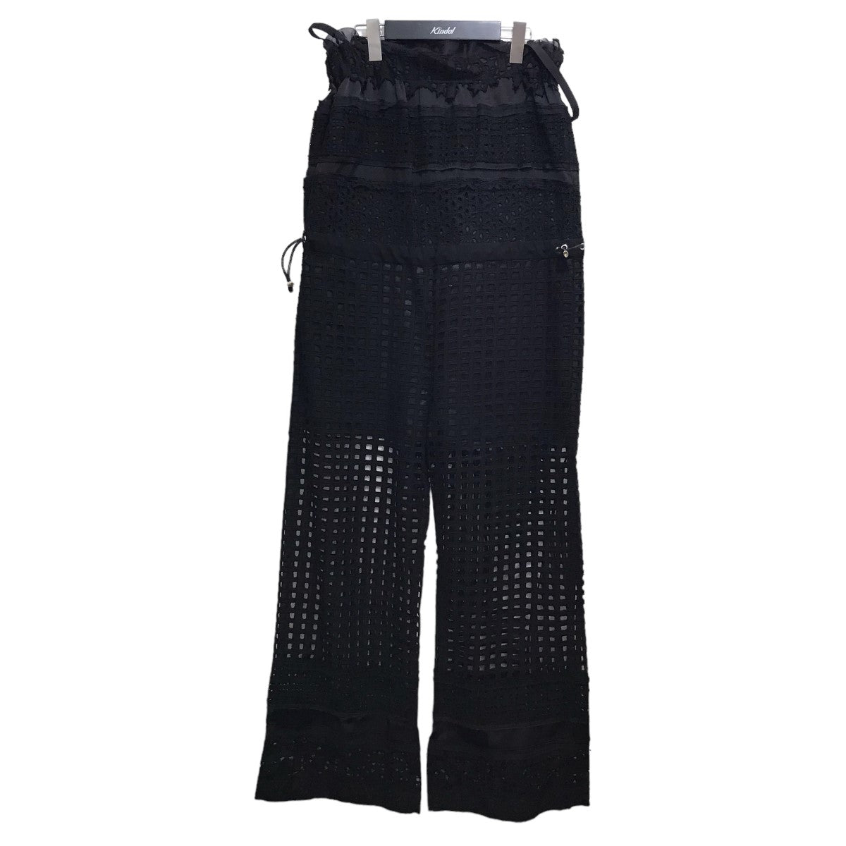 サカイの21AW レースオールインワンです。 sacai ボトムス 古着・中古アイテム