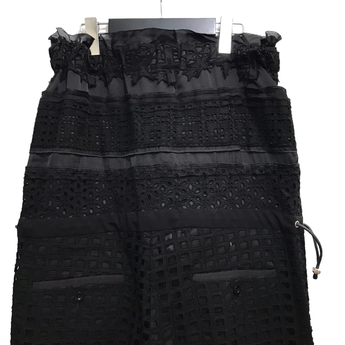 サカイの21AW レースオールインワンです。 sacai ボトムス 古着・中古アイテム