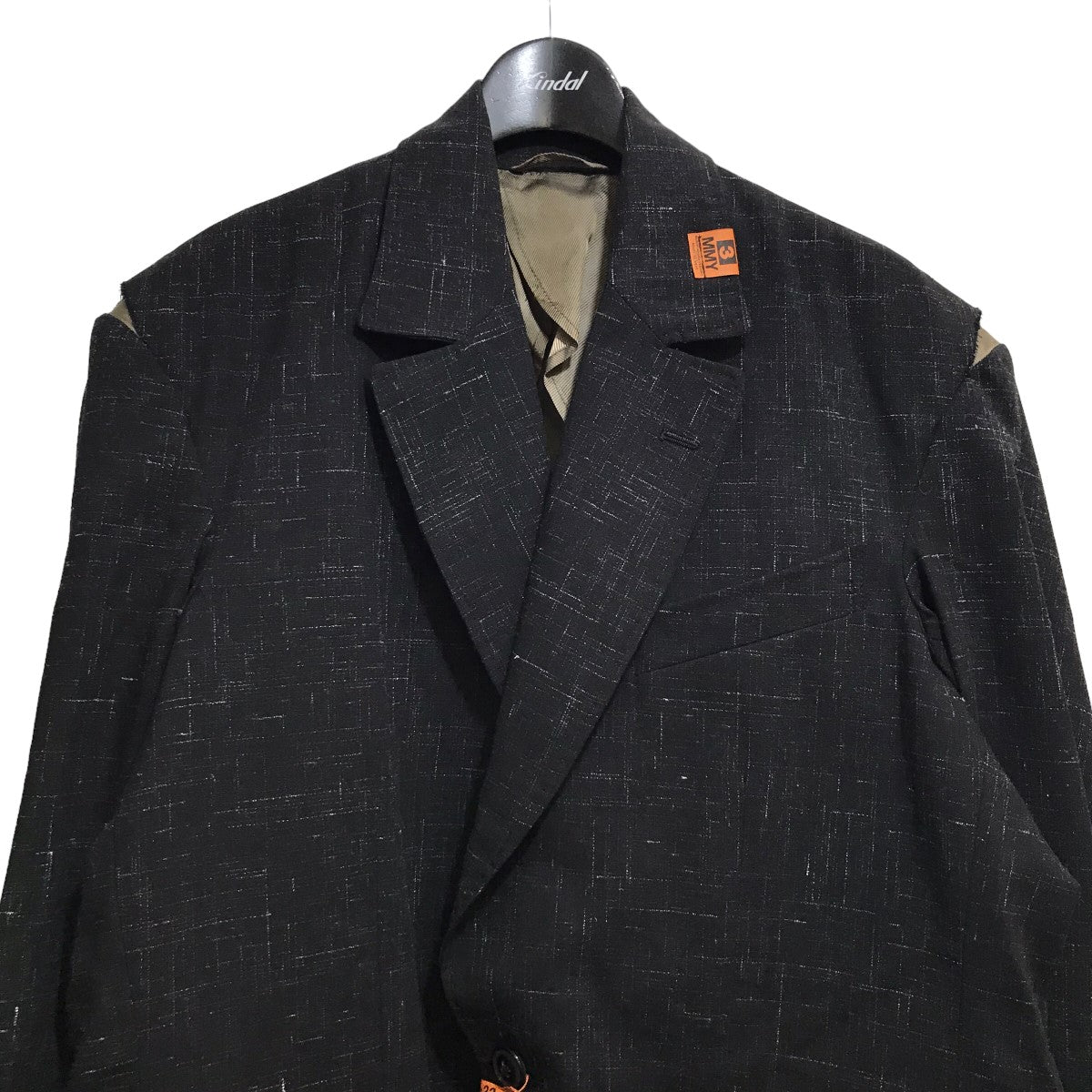 Maison MIHARA YASUHIRO(メゾンミハラヤスヒロ) 21AW オーバーサイズジャケット B07JK181 ブラック サイズ  36｜【公式】カインドオルオンライン ブランド古着・中古通販【kindal】