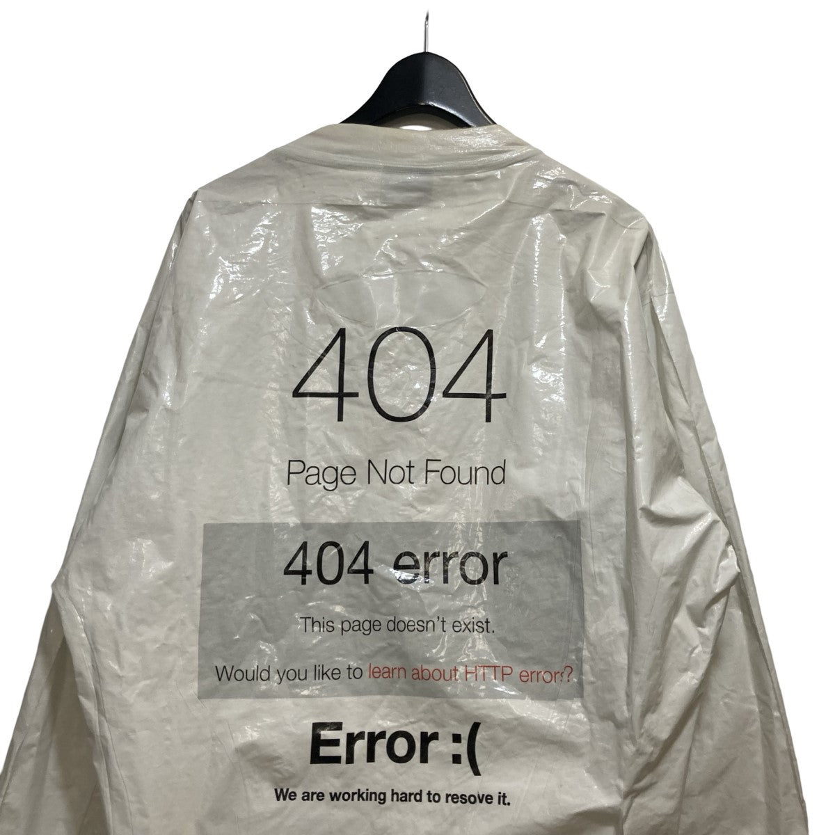 BALENCIAGA(バレンシアガ) 24SSLOADING ERROR MISPLACED