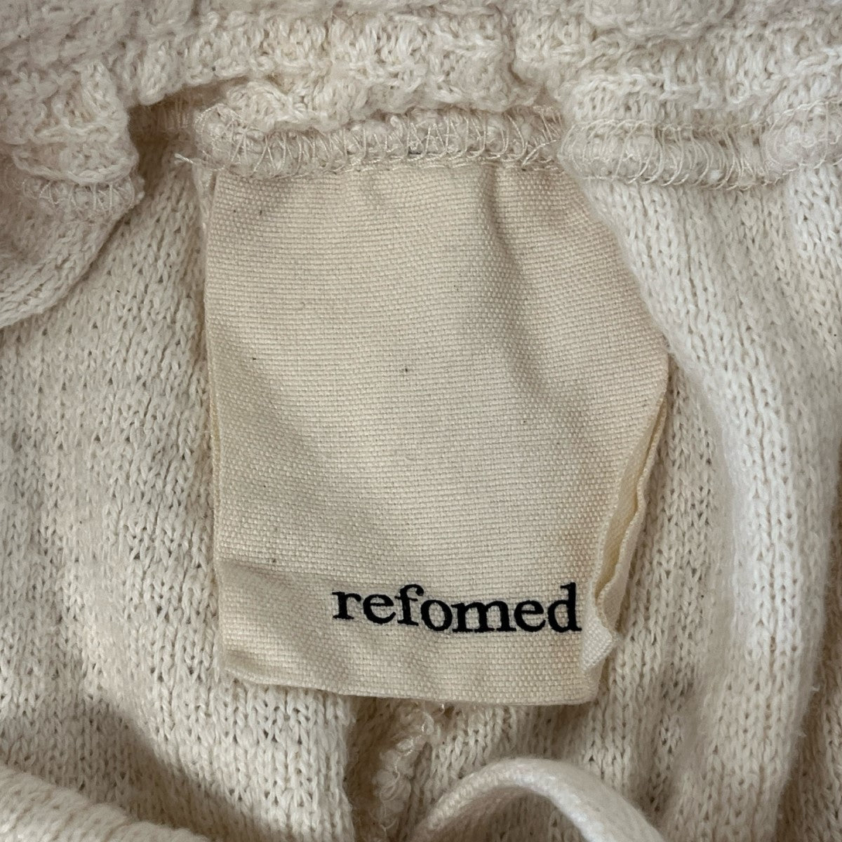 refomed(リフォメッド) AZEAMI THERMAL PANTSイージーパンツ ベージュ サイズ 1｜【公式】カインドオルオンライン  ブランド古着・中古通販【kindal】