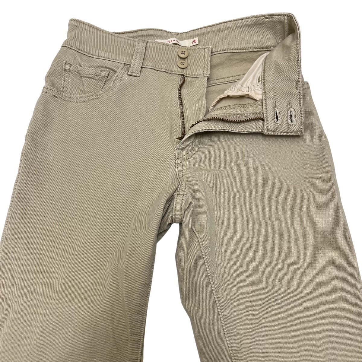 リーバイスの726 フレアパンツです。 LEVI’S 古着・中古 ボトムス アイテム