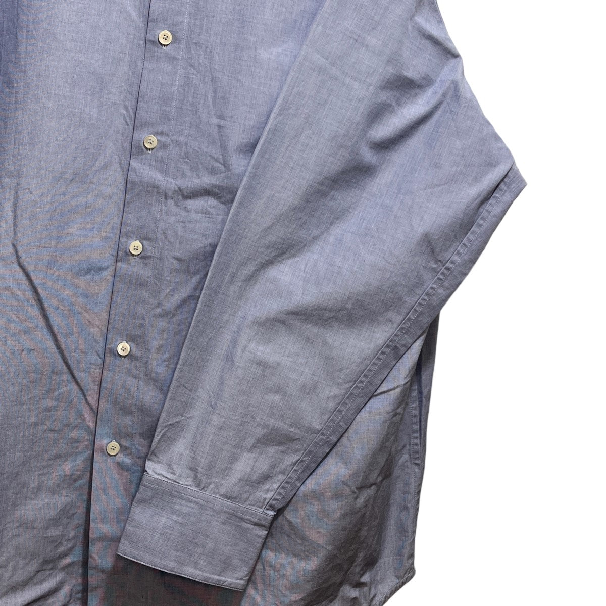 JIL SANDER(ジルサンダー) 23AW バックトゥフロントシャツ