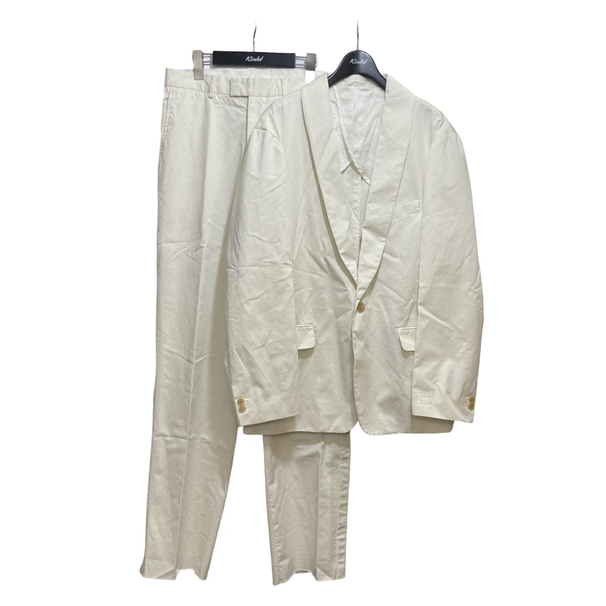 Supreme×MM6 古着・中古 シュプリーム×マルタンマルジェラのWashed Cotton Suit ウォシュドコットンスーツです。