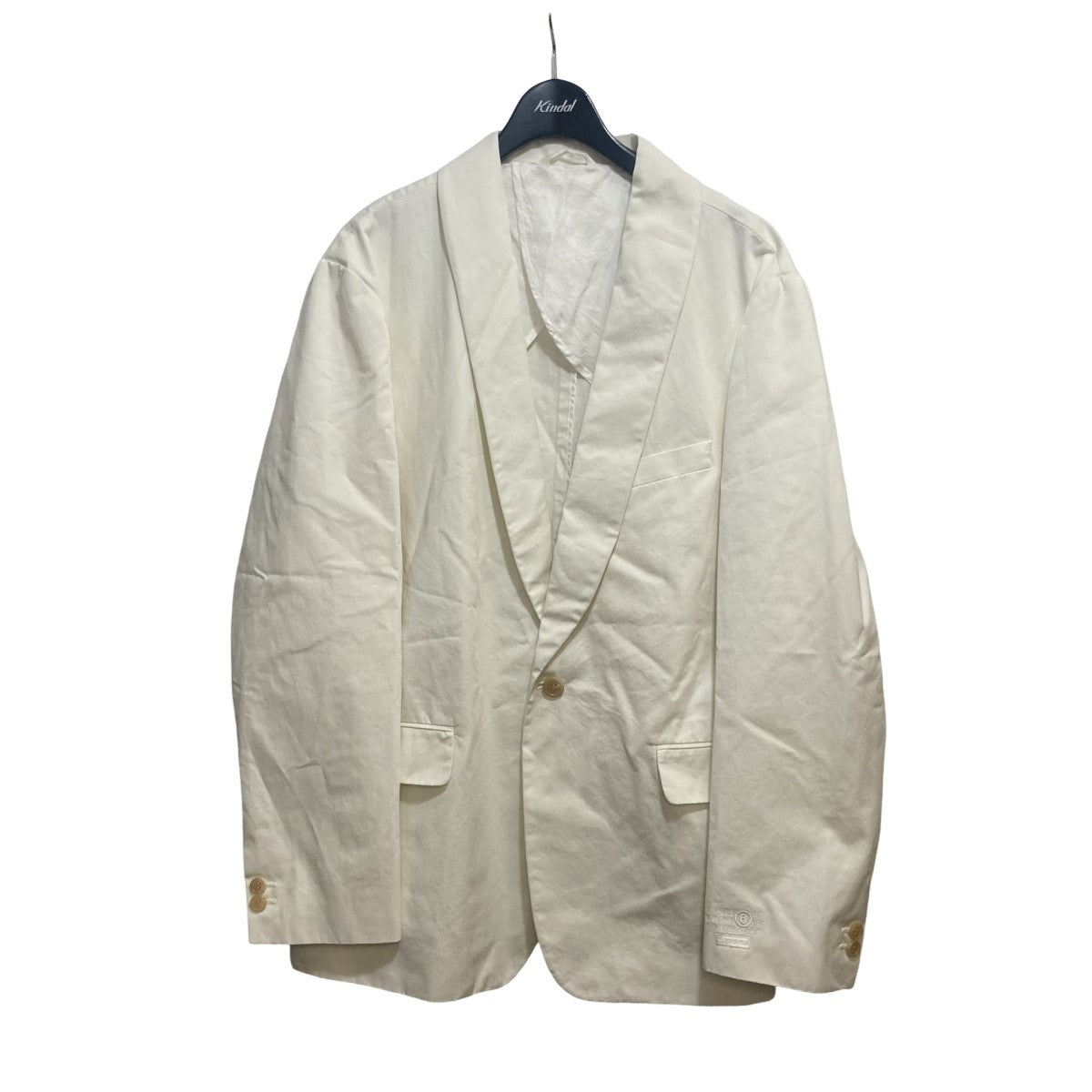Supreme×MM6 古着・中古 シュプリーム×マルタンマルジェラのWashed Cotton Suit ウォシュドコットンスーツです。