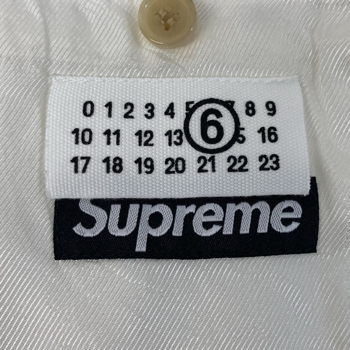 Supreme×MM6 古着・中古 シュプリーム×マルタンマルジェラのWashed Cotton Suit ウォシュドコットンスーツです。