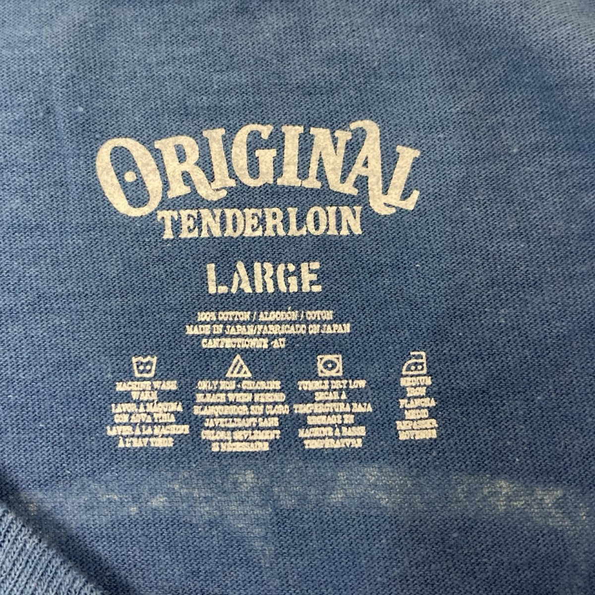 tenderloin L\s T.W.B.P. Mテンダーロイン ユーズド　L TENDERLOIN テンダーロイン 18SS T-GUAYABERA SHT L/S キューバ