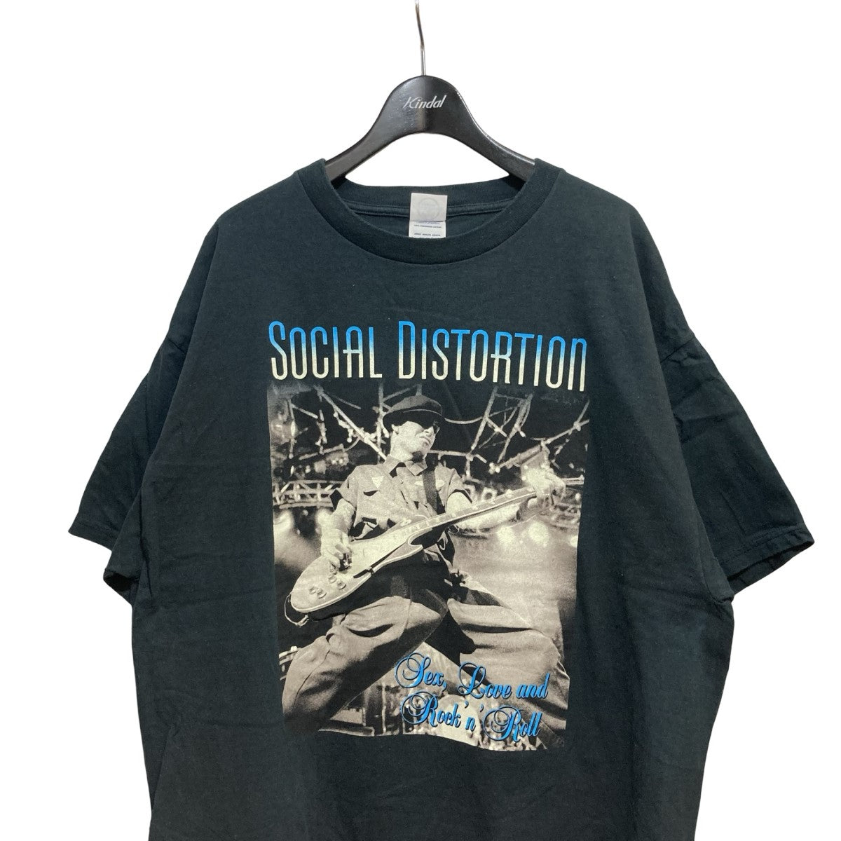 パ*ル様 【匿名配送】90's SOCIAL DISTORTION ロンT vi パ*ル様 【匿名配送】90's SOCIAL DISTORTION ロンT vi
