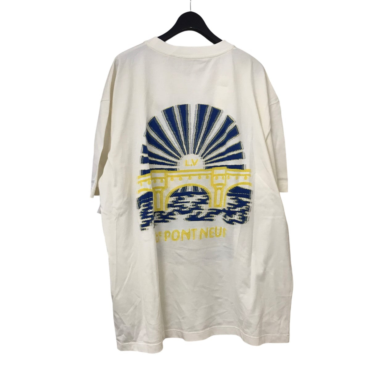 LOUIS VUITTON(ルイヴィトン) 24SS メンズ インターシャグラフィックコットンTシャツ RM241 IGT HQY72W ホワイト  サイズ XXL｜【公式】カインドオルオンライン ブランド古着・中古通販【kindal】