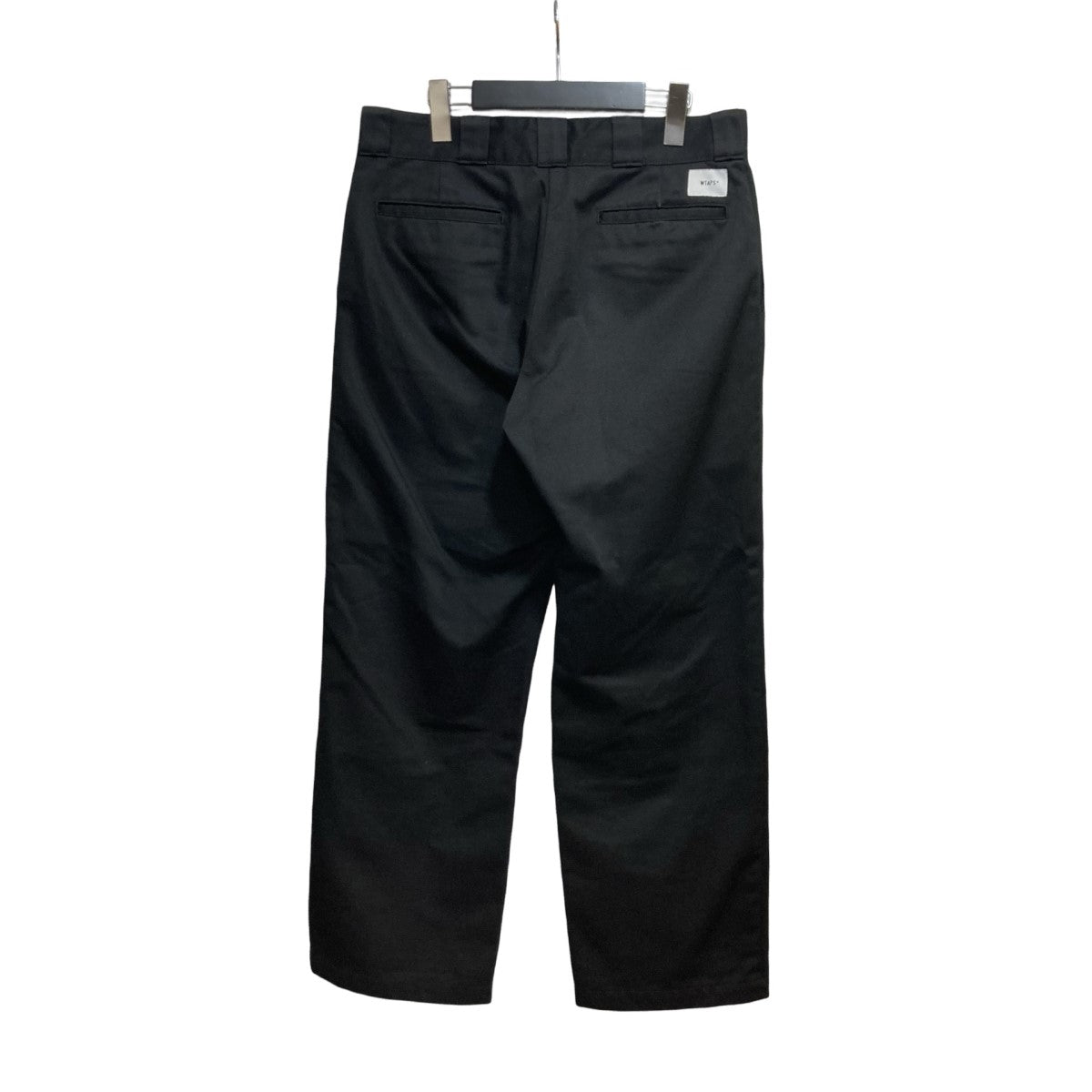 WTAPS(ダブルタップス) 21SSUNION TROUSERS COPO TWILLトラウザーズパンツ211BRDT-PTM03  211BRDT-PTM03 ブラック サイズ 2｜【公式】カインドオルオンライン ブランド古着・中古通販【kindal】