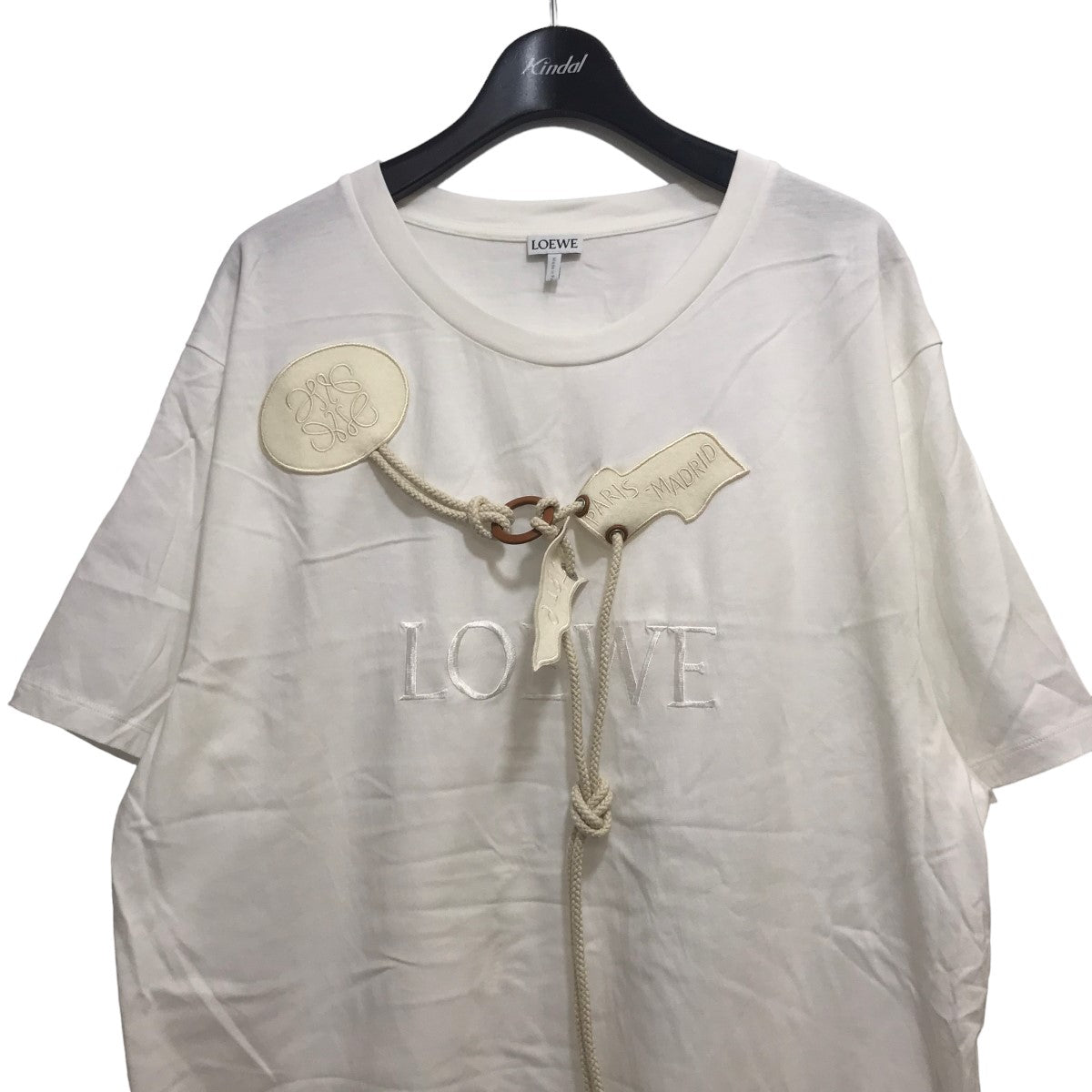 LOEWE(ロエベ) ロープデザイン Tシャツ