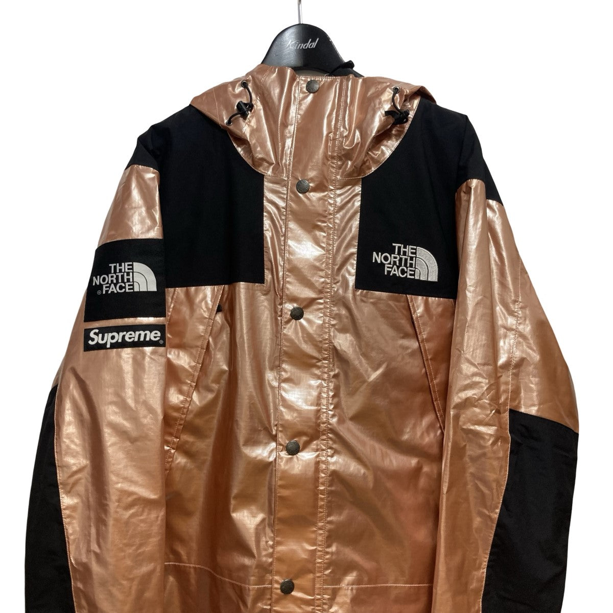 Supreme×THE NORTH FACE(シュプリーム×ザノースフェイス) 18SSMETALLIC MOUNTAIN  JACKETマウンテンパーカーNP118011