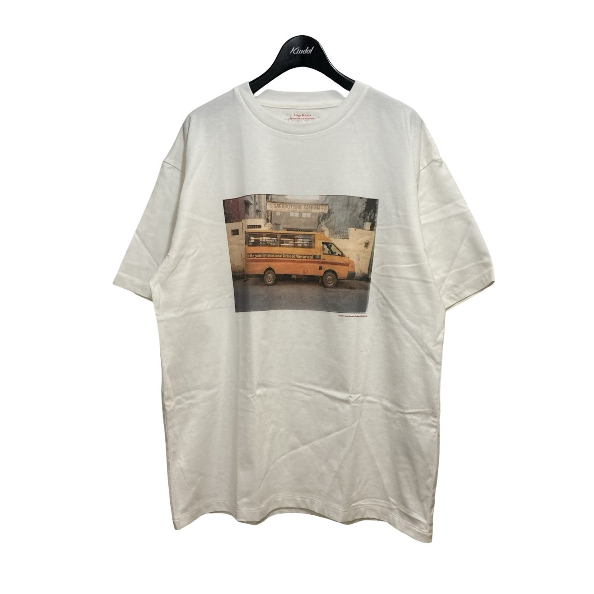 NICENESS(ナイスネス) Linga Karma Photo T-shirtsプリントTシャツNN-0308Y14 NN-0308Y14  ホワイト サイズ L｜【公式】カインドオルオンライン ブランド古着・中古通販【kindal】