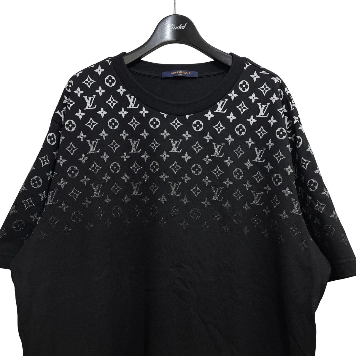 LOUIS VUITTON(ルイヴィトン) 24AWグラディエントコットンTシャツ1AFBB5 1AFBB5 ブラック サイズ  4L｜【公式】カインドオルオンライン ブランド古着・中古通販【kindal】