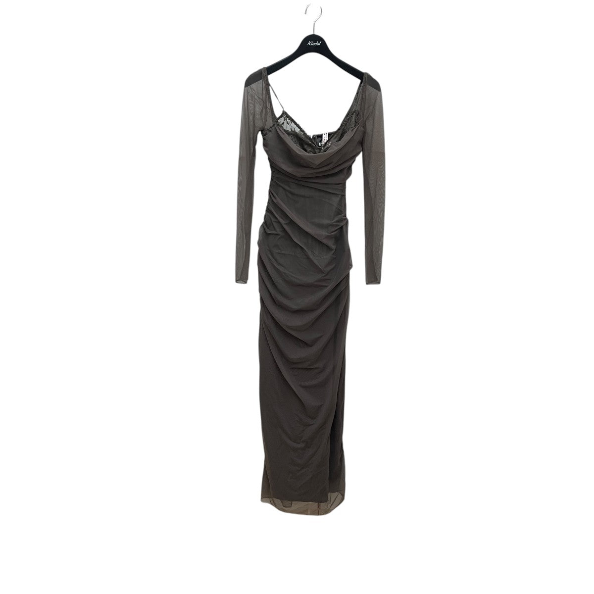 チュールシアードレス