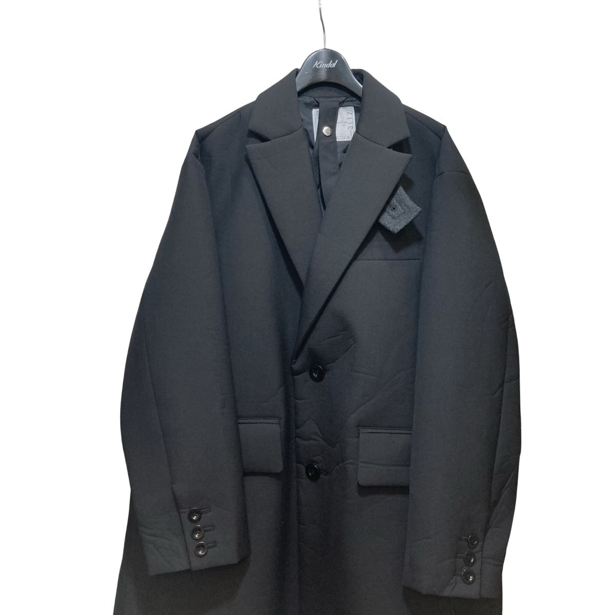 SACAI(サカイ) 23AWSuiting Bonding Coatボンティングロングコート23-03117M