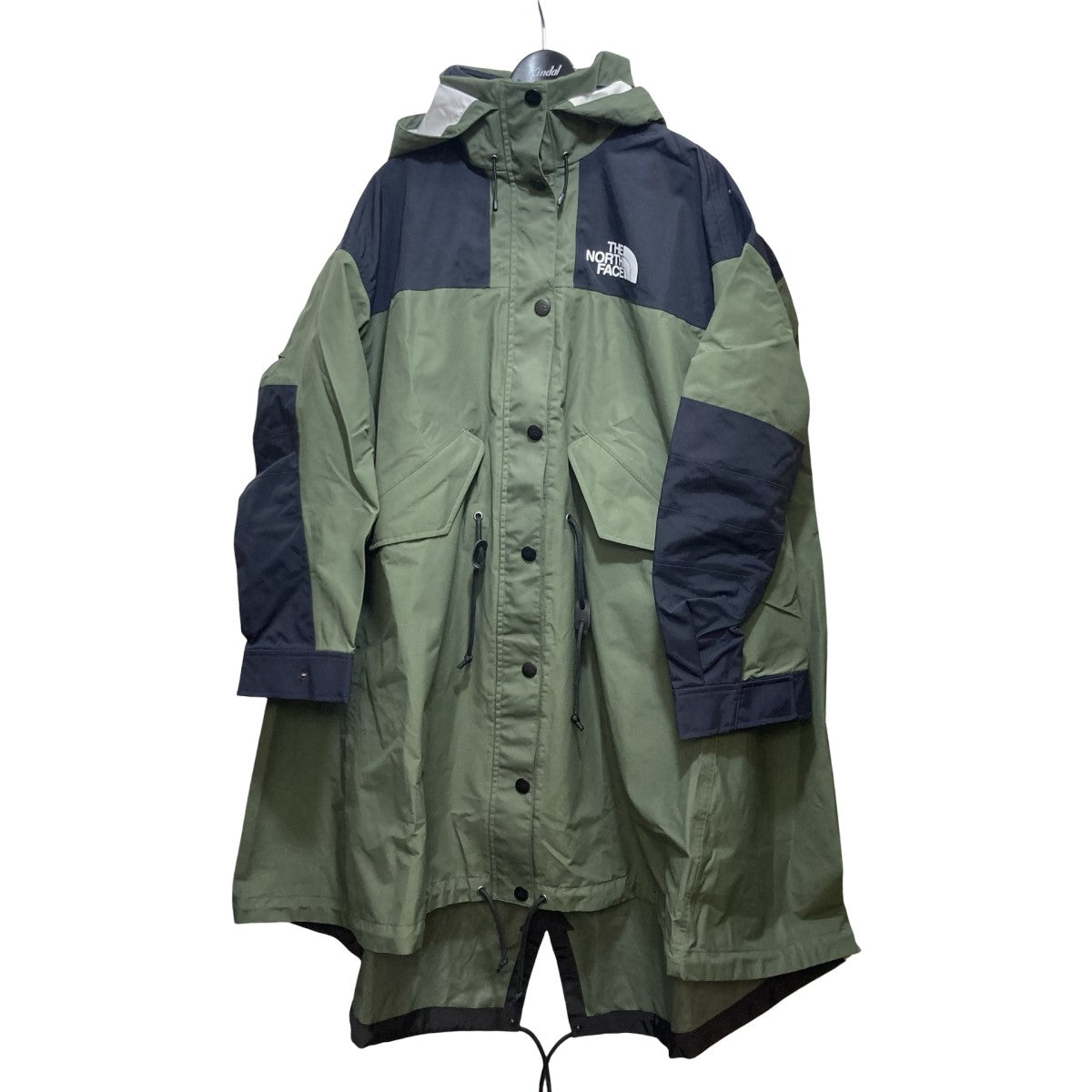 sacai×THE NORTH FACE LONG COATナイロンモッズコートNPW671SA NPW671SA グリーン サイズ  S｜【公式】カインドオルオンライン ブランド古着・中古通販【kindal】