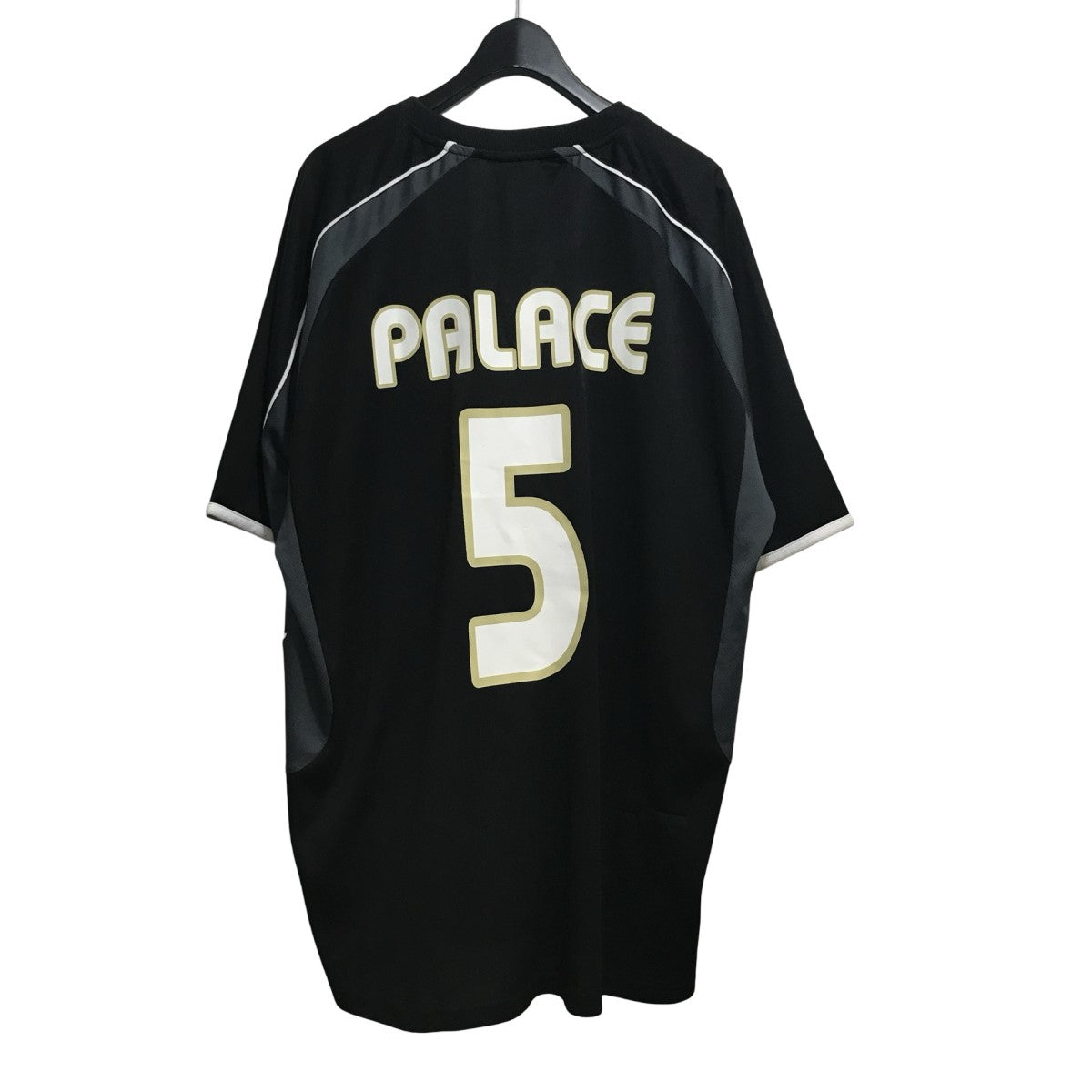 PALACE(パレス) 24SSPEN PALS JERSEY BLACKサッカーTシャツP26ES057