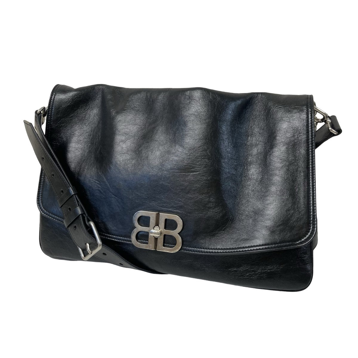 BALENCIAGA Bb Soft Flap Large Shoulder Bagチェーンショルダーバッグ の古着・中古アイテム