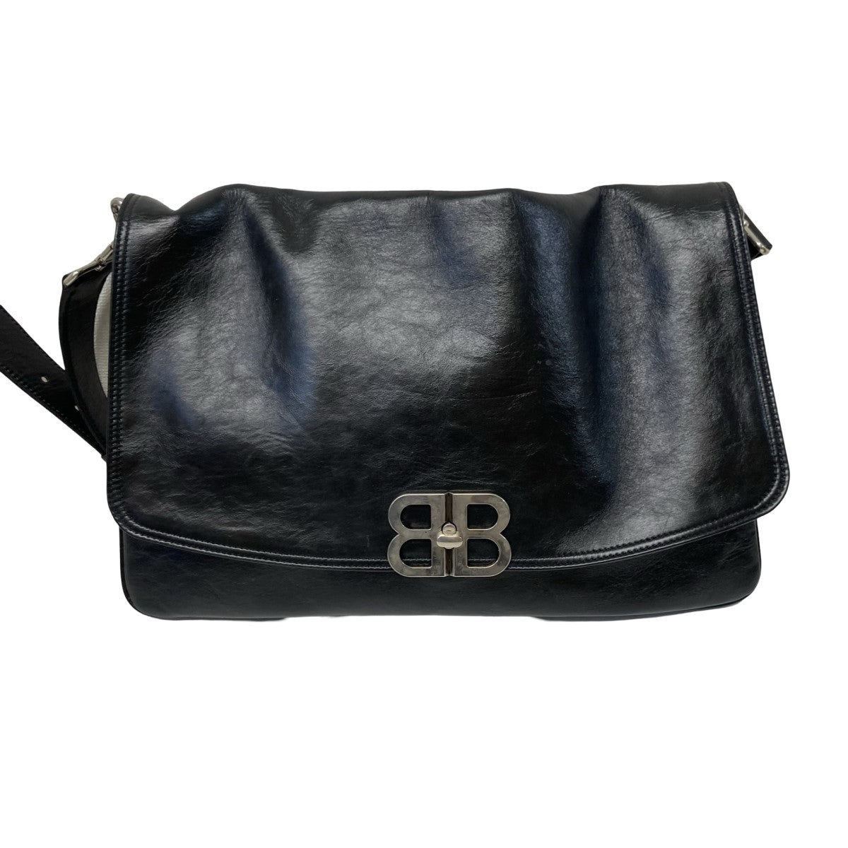 BALENCIAGA Bb Soft Flap Large Shoulder Bagチェーンショルダーバッグ の古着・中古アイテム