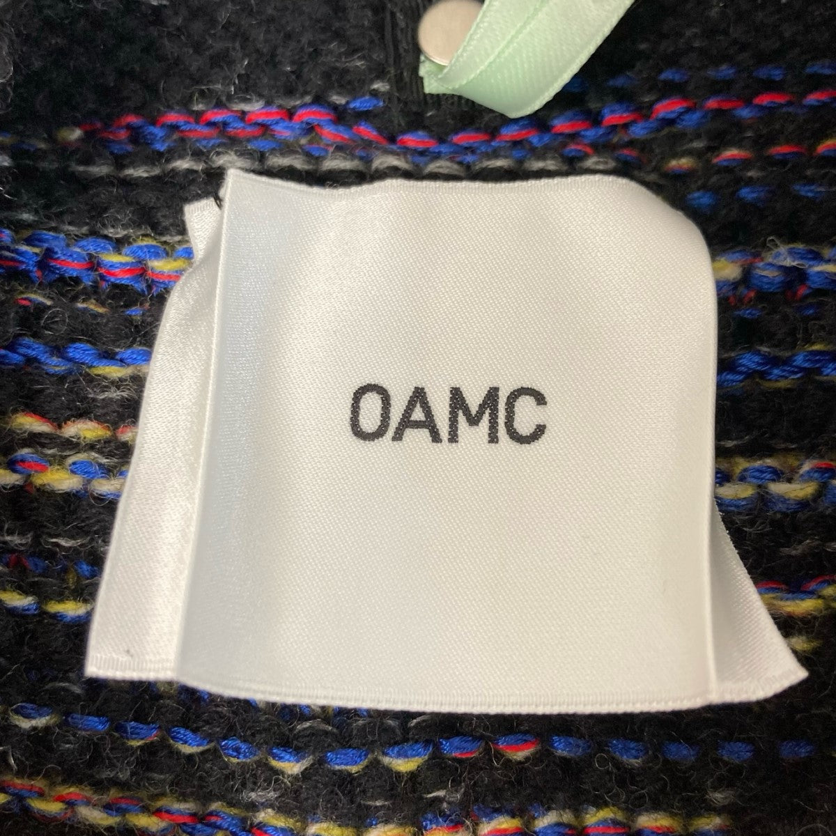 OAMC(オーエーエムシー) ニットOAMT751067 OAMT751067 ブラック サイズ