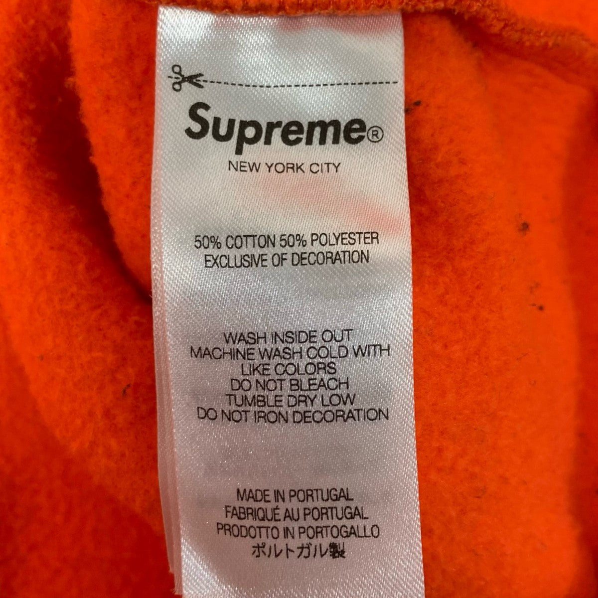 Supreme(シュプリーム) Melvins Hooded Sweatshirtプリント Supreme(シュプリーム) Melvins Hooded Sweatshirtプリント